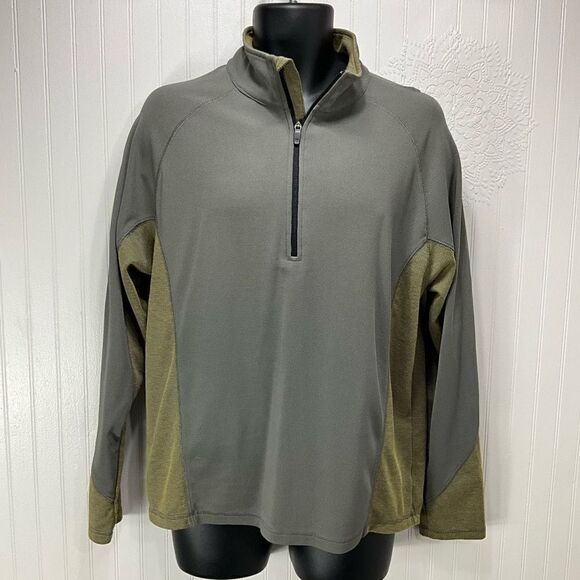 GAP Athletic Fit 1/4 zip pullover - Picture 1 of 5